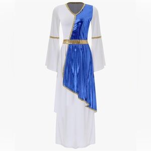 Women’s Greek Goddess Toga Dress Medium
